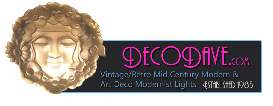 DecoDave Art Deco Antiques Logo